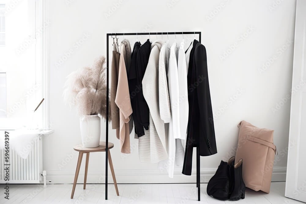 simple wardrobe for styling runway trends