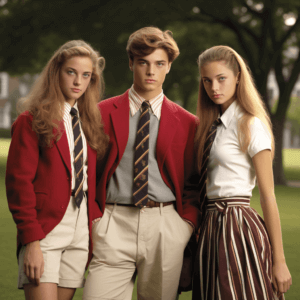preppy style everday dressing teenaage and young adults Juvantage