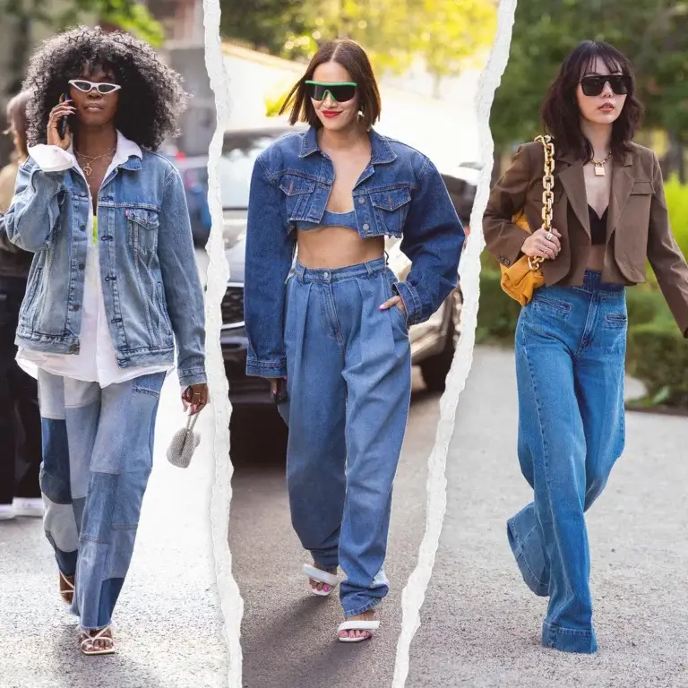 15 Ways To Style The Denim On Denim Outfit Trend - Glamour and Gains
